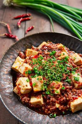  Sanming-Style Mapo Tofu – Eine köstliche Kombination aus scharfer Süße und cremiger Textur!