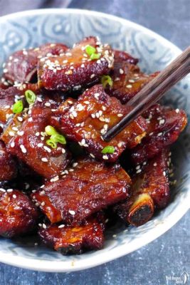  Spareribs im süßen und sauren Style - Wollten Sie schon immer wissen, wie man dieses Taizhou-Gericht nachkocht?